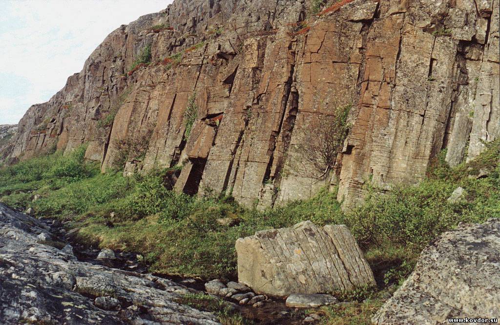 Памятники природы мурманской